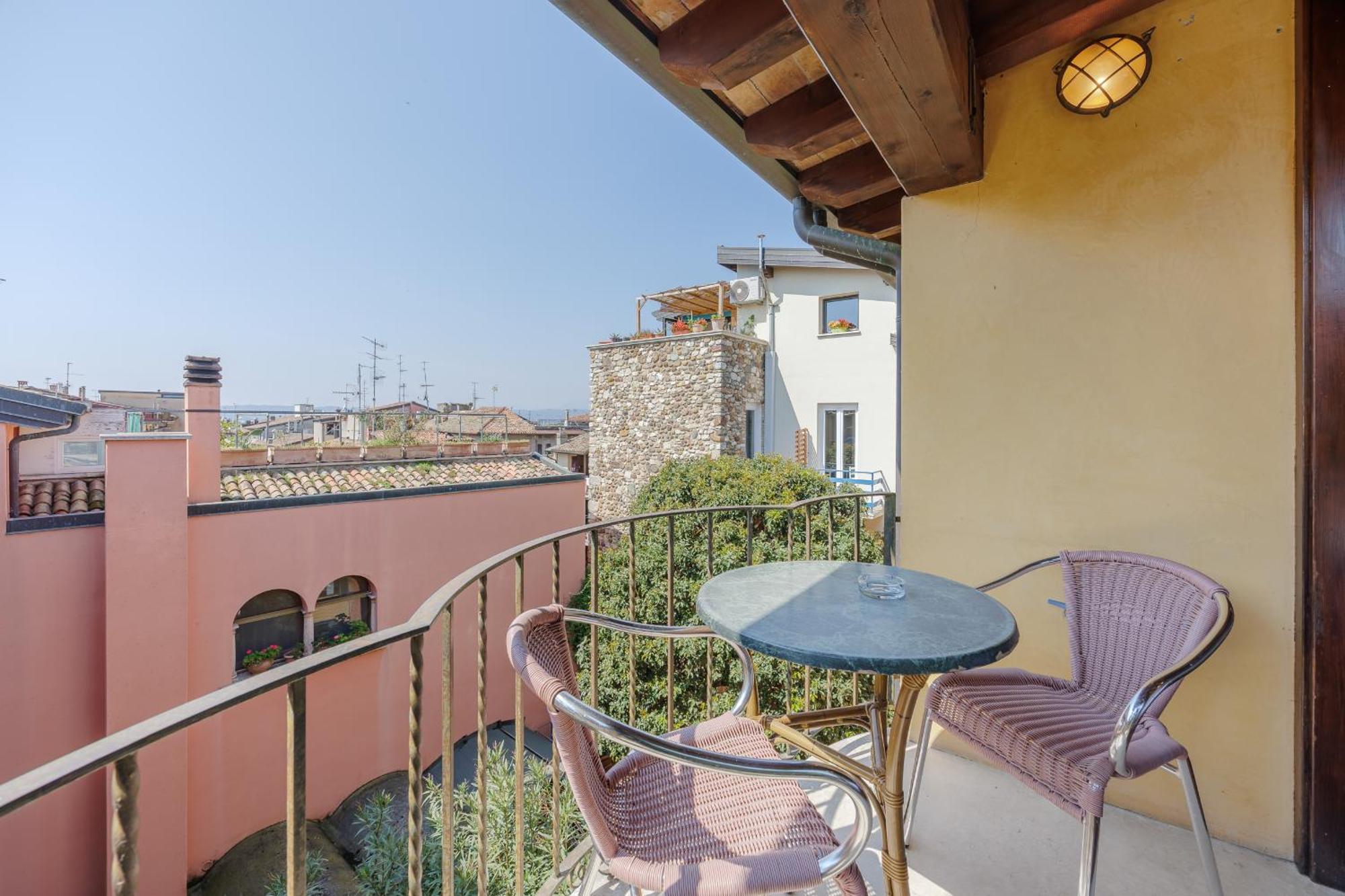 Hotel Degli Oleandri Sirmione Exteriér fotografie